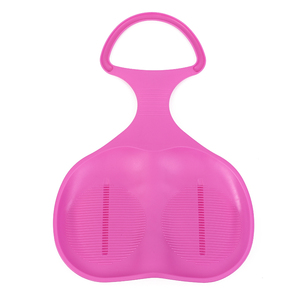 Tabla de Esquí Freestyle de Plástico Resistente a Impactos para Niños, con Asa de Transporte, Tapete Deslizante de Doble Uso para Arena y Nieve, Portátil para Desierto y Nieve - Product Image 3
