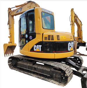 Vente flash : Excavatrice hydraulique d'occasion CAT 308C, taille compacte, haute efficacité, idéale pour la construction urbaine et les travaux de jardinage - Product Image 1