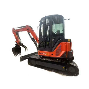 ZX50U Excavadora sobre orugas Isuzu Venta caliente Precio bajo Original Japón Digger - Product Image 1