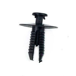 He09 350 pièces de clips de fixation en plastique pour automobile, pour réparation de carrosserie, ailes et coffre, noir et blanc, avec tournevis - Product Image 4