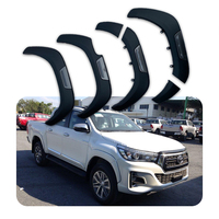 Accessoires de voiture 4x4 FENDER FLARES pour jeep wrangler jk pajero jimny navara C-HR ford ranger land cruiser prado Hilux Vigo Revo