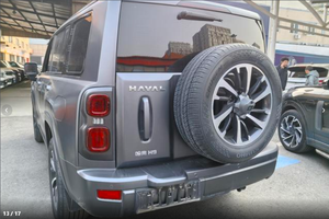 Auto Usate GWM Haval H9 2024 2.0T Benzina 4WD Edizione Extreme SUV a Benzina 5 Posti Veicolo Usato Auto di Seconda Mano - Product Image 4