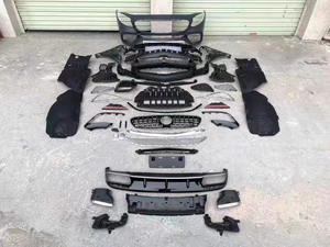 Kit de carrocería de pieza de coche actualización S65 S63 Face Lift Facelift para <span class=keywords><strong>Mercedes</strong></span> W217 C217 S Class <span class=keywords><strong>Coupe</strong></span> S500 <span class=keywords><strong>S450</strong></span> S400 Kit de carrocería de parachoques - Product Image 6