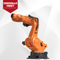 Robot Paletizador Automático, Paletizador Industrial, Máquina Robótica para Apilar Cajas de Cartón y Bolsas