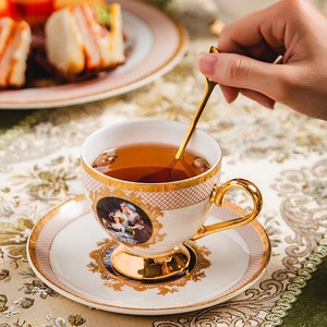 Juego de Café y Té de Porcelana Ecológica de Estilo Nórdico, Personalizable, de Lujo, Venta al Por Mayor para Mujeres - Product Image 4