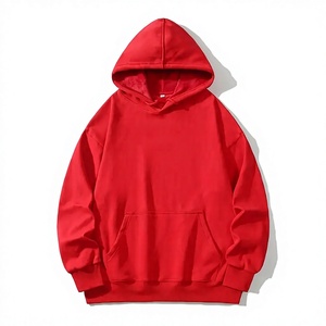 Sweat-shirt à capuche décontracté pour homme, couleur marine unie, manches longues, poche kangourou, mode hiver - Product Image 4