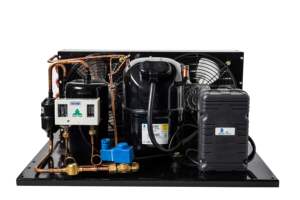 Beifeng 1 hp bonne vente Type ouvert unité de condensation <span class=keywords><strong>R404a</strong></span> à basse température pour petite unité de réfrigération de la Chine de condensation refroidie par air - Product Image 2