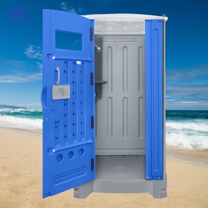 Ducha Móvil de Nuevo Diseño, Baño Público Modular Prefabricado, Inodoros Portátiles para Campamentos en Venta - Product Image 6