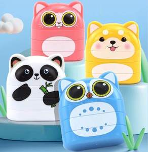 Sellos de Animales de Juguete Fotosensibles <span class=keywords><strong>para</strong></span> Niños, Sellos de Dibujos Animados <span class=keywords><strong>para</strong></span> Guardería, Sellos Lindos <span class=keywords><strong>para</strong></span> <span class=keywords><strong>Ropa</strong></span> con <span class=keywords><strong>Nombre</strong></span>, <span class=keywords><strong>Sello</strong></span> de Firma Flash <span class=keywords><strong>para</strong></span> Tela - Product Image 5