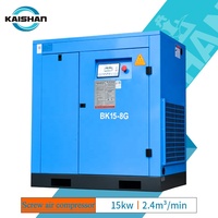 Compresseur d'air à vis rotative kaishan LG, 300 cfm 37kw