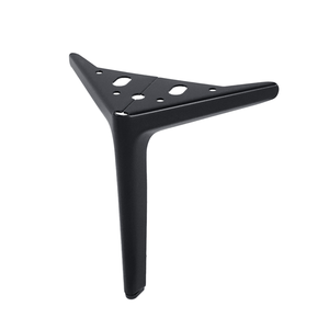 Luxury <b>Metal</b> Furniture Support Legs For Sofa Coffee Table <b>Cabinet</b> Vanity Bed Headboard Chest Of Drawers - Product Image 1