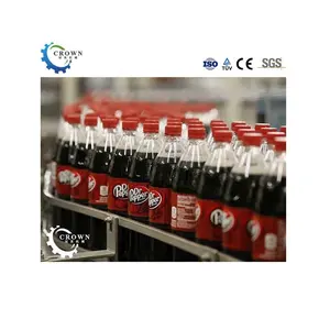 Machines de capsulage remplissantes d'emballage de la plus haute performance automatique pour la boisson de soda et de boissons non alcoolisées