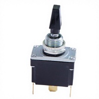 Interruptor de Palanca Industrial Metálico Serie T600 15A 5VAC 20A 5VAC SPDT IP21 Vida Útil Mecánica de 100 000 Ciclos Terminal de Tornillo