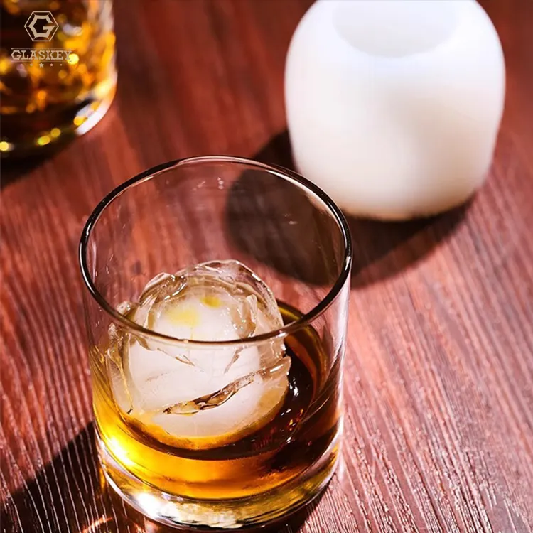Bar ristorante bianco tazza di vetro classico whisky di vetro Rock liquore tazza di cristallo di vetro per Bourbon, bicchieri di Rum