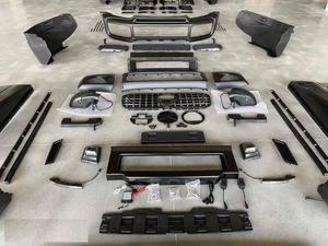 XLstyling ancienne mise à niveau vers le nouveau kit de carrosserie de conversion de voiture 2019 + W463A W464 <span class=keywords><strong>BRS</strong></span> pour Mercedes Benz W463 2000-2018 Bodykit - Product Image 2