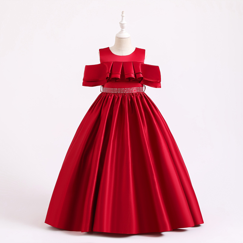 Encuentre el mejor fabricante de vestidos para niñas reina de la primavera  y vestidos para niñas reina de la primavera para el mercado de hablantes de  spanish en alibaba.com
