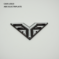 3D ABS coche transformador calcomanía pegatina insignia cola coche Logo coche estilo insignia