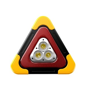 Khẩn Cấp Phản Quang Dấu Hiệu Kit Xe Đầu Thiết Bị Tam Giác Cảnh Báo LED Chiếu Sáng Và USB Sạc Cổng COB Đèn Đường Ánh Sáng Chế Độ - Product Image 1