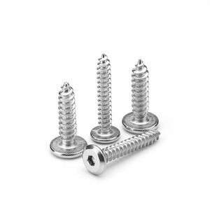 Tornillo autorroscante hexagonal de cabeza plana de acero inoxidable 304 M2 M3 M4 M5 M6 M8 para la industria de la construcción metálica - Product Image 3