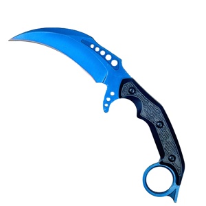 Cuchillo de Mariposa Plegable No Afilado para Entrenamiento, Práctico y Seguro, para Adolescentes, Caza, Entrenamiento, Venta Directa al por Mayor - Product Image 1
