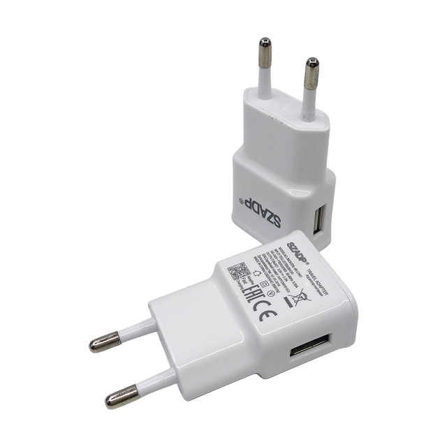 CE Certified Universal Travel Adapter Europe Plug Type C/ CEE 7/3 USB Connector Safety Shutter & Dual Voltage Support