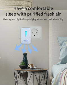 Alternative au purificateur d'air (à brancher sur prise secteur), générateur de 50 millions d'ions négatifs et de plasma, élimine efficacement la poussière, la fumée et les particules. - Product Image 5