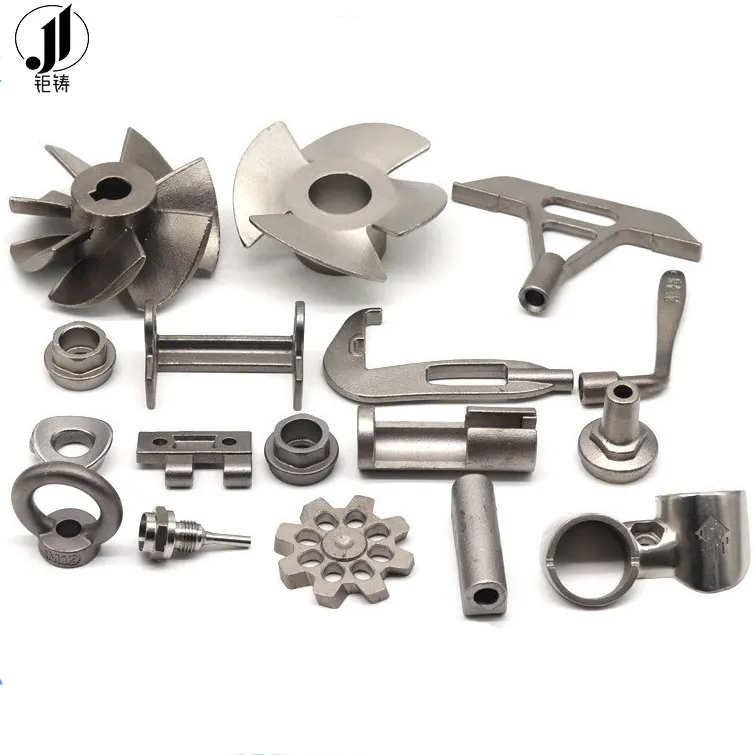 Juzhu Lost Wax Cast Service Precisely Investment Metal Magnesium Steel Foundry Aluminum Pressure Die Casting Iron Parts