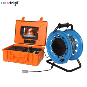 Wasserdichte Bohrlochkamera mit Tiefenzähler, Unterwasserkamera für Tiefe Brunnen, Bohrloch- und Wasserstandsmessgerät - Product Image 2