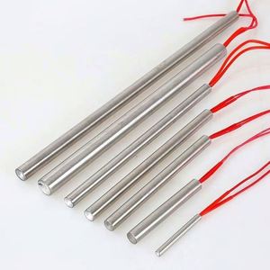 Calentador de Cartucho de Resistencia Eléctrica Industrial de Alta Densidad de Acero Inoxidable con Opciones de 220V/380V y 1 Año de Garantía - Product Image 6
