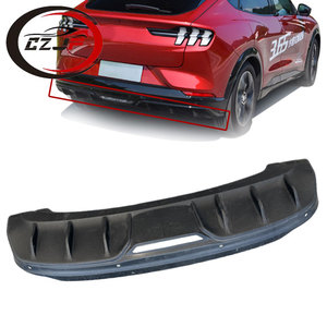 Parachoques Inferior CZJF para <span class=keywords><strong>Ford</strong></span> <span class=keywords><strong>Mustang</strong></span> <span class=keywords><strong>Mach</strong></span> E con Orificio para Radar, Estilo <span class=keywords><strong>GT</strong></span>, MZ8B-17F954-A MZ8B-17F954-B - Product Image 1