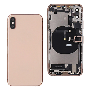 เคสกระจกด้านหลังของแท้สำหรับ <span class=keywords><strong>iPhone</strong></span> 11 12 13 14 15 PRO MAX กระจกครอบแบตเตอรี่ด้านหลังสำหรับ <span class=keywords><strong>iPhone</strong></span> 5 6 7 8 PLUS x XR XS - Product Image 3