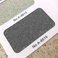 Carrelage de céramique avec logo de taille personnalisée Pierre Marbre Quartz Granit Échantillon Affichage Livre Classeur Classeur