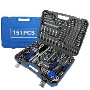 Auto Repair Tools 61PCS 82PCS 94PCS 108PCS 121PCS 151PCS Set Car Tool Kit <b>Socket</b> Wrench Kit - Product Image 6