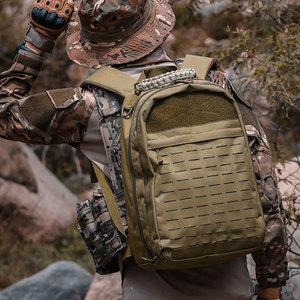 Sac à dos tactique personnalisé pour homme 45l Sac de messager camouflage personnalisé Oxford Randonnée en plein air Module personnalisable Izable Moc - Product Image 1