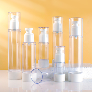 2025ขวดปั๊มสุญญากาศสำหรับครีม/โลชั่น15มล. 30มล. 50มล. - Product Image 2