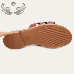 Sandalias de Mujer de Moda con Punta Abierta, Planas, Casuales, Ligeras y Duraderas para Verano, Venta al por Mayor - Product Image 6