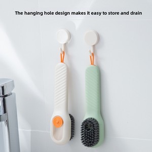 <span class=keywords><strong>Brosse</strong></span> de nettoyage <span class=keywords><strong>pour</strong></span> vêtements et chaussures Cedar Space compacte et légère avec détergent multi-usages, comprend une <span class=keywords><strong>brosse</strong></span> et une tasse doseuse - Product Image 4