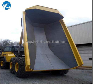 Siêu tự bôi trơn <span class=keywords><strong>UHMW</strong></span>-<span class=keywords><strong>PE</strong></span> nhựa Trailer lót lót tấm bán than <span class=keywords><strong>bunker</strong></span> bảng nhựa lót giường cho xe bán tải - Product Image 3