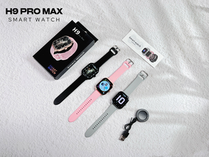 2025 Thông Minh Đồng Hồ H9 Promax Với 2.01 Inch HD Màn Hình Màu Hệ Thống Android Với Magnetic Sạc Bt Cuộc Gọi Nhịp Tim - Product Image 6