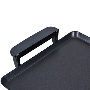 Parrilla eléctrica antiadherente para uso en el hogar, parrilla de barbacoa eléctrica coreana para restaurante, de mesa, para interior, sin humo, gran oferta - Product Image 4