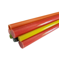 Tube en fibre de verre portable haute résistance facile à transporter pour le câblage d'équipement de camping en plein air remarquable coupable pour les campings