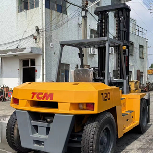 Hot Sale <b>Used</b> TCM Heli 10 Ton Forklift Japan Brand 12 Ton 16 Ton 15 Ton mitsubishi KOMATSU HYSTER <b>Used</b> Forklifts for Sale - Product Image 1