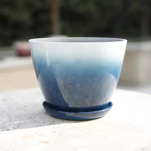 실내 및 실외 디스플레이 정원 장식 데스크탑 트리 컨테이너에 대한 <span class=keywords><strong>2025</strong></span> 내구성 다채로운 플라스틱 화분 세트 - Product Image 3