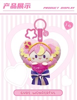 Vente en gros de pendentifs en peluche authentiques Pretty Cure Wonderful Pet Movie Edition, boîtes mystères, figurines, ornements, articles périphériques d'anime