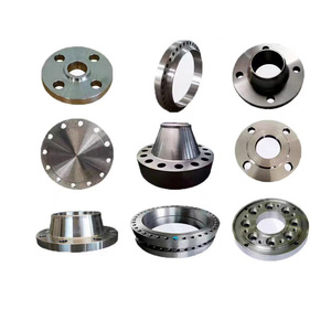 Hàn Cổ Mặt bích Duplex thép không gỉ giả mạo mặt bích phẳng Hàn mặt bích - Product Image 3