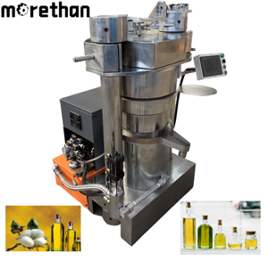 Presse hydraulique économique pour la fabrication d'<span class=keywords><strong>huile</strong></span> de tournesol, de graines de citrouille, de lin, d'avocat, d'olive, de sésame et de soja - Product Image 4