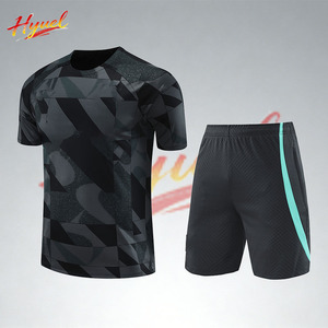 Kits d'entraînement version joueur Angleterre, uniforme de football à séchage rapide, ensemble complet, maillot de football en gros (Madrid, Brésil) - Product Image 1