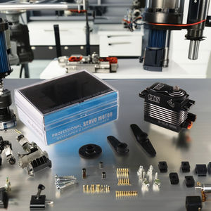 Supersonic CYS-H-BLS5818 12KG servo numérique sans balais entièrement en métal engrenage en acier pour <span class=keywords><strong>RC</strong></span> 700 hélicoptère Robot utilisé dans les systèmes <span class=keywords><strong>radio</strong></span> - Product Image 4