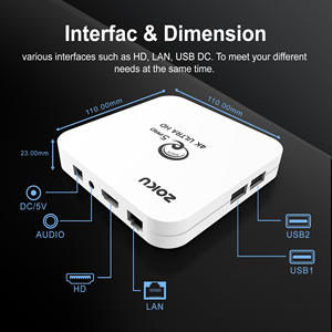 Nuevo Decodificador de Red 4K ZongX, <span class=keywords><strong>Smart</strong></span> <span class=keywords><strong>TV</strong></span> BOX Android 14, Proyección Inalámbrica de Pantalla, <span class=keywords><strong>TV</strong></span> Box WIFI 5G de Alta Definición - Product Image 6