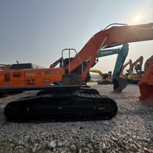 Stok Terbatas, Gerakan Presisi, dan Dilengkapi dengan Suku Cadang Asli Pabrik, Excavator <span class=keywords><strong>Hitachi</strong></span> ZX350H Bekas untuk Konstruksi Umum - Product Image 2